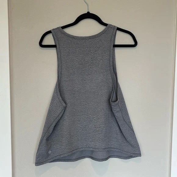 Lululemon Athletica Grey Sleeveless Muscle Tee - Large - Picture 4 of 4